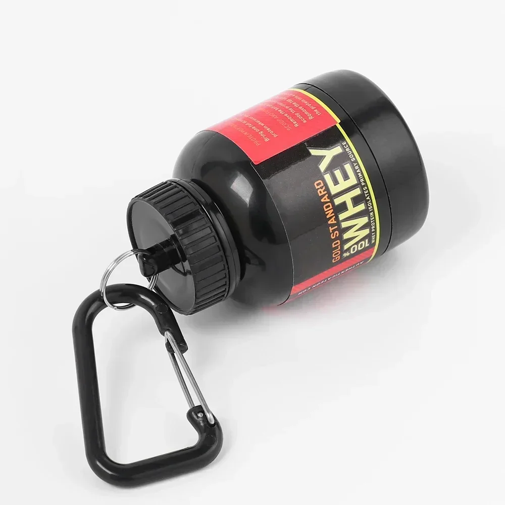 Wadah Bubuk Protein Portabel 1 - Nutrition And Fitness ulasan dan harga