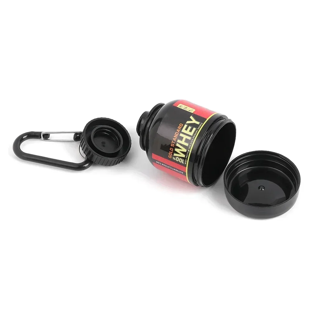 Wadah Bubuk Protein Portabel 1 - Nutrition And Fitness ulasan dan harga