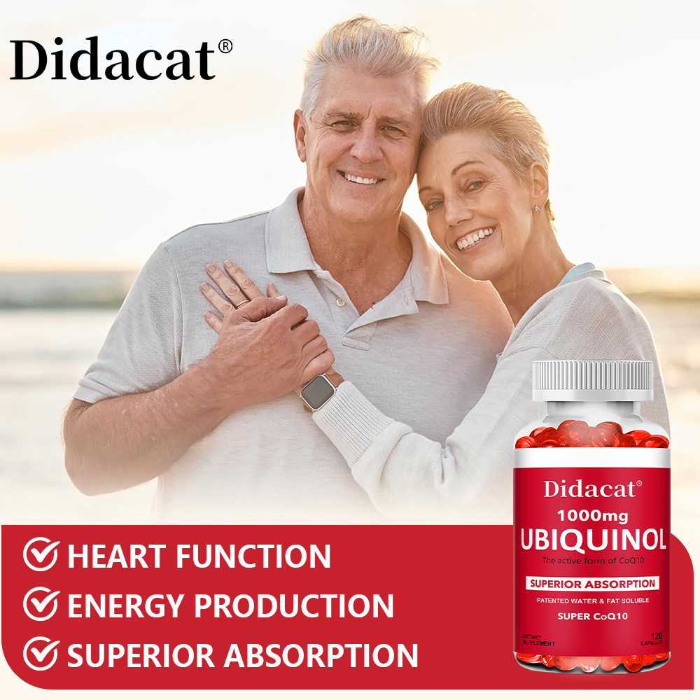 Ubiquinol CoQ10 Softgel Nabati - Coq10 Ubiquinol Softgel ulasan dan harga