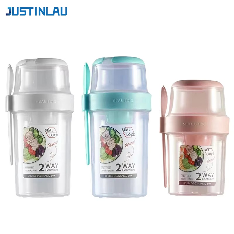 JUSTINLAU Cangkir Salad Pengur - Nutrition And Fitness ulasan dan harga
